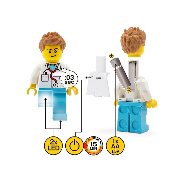 LEGO Iconic Doktor baterka (obrázek 7)
