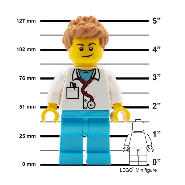 LEGO Iconic Doktor baterka (obrázek 8)