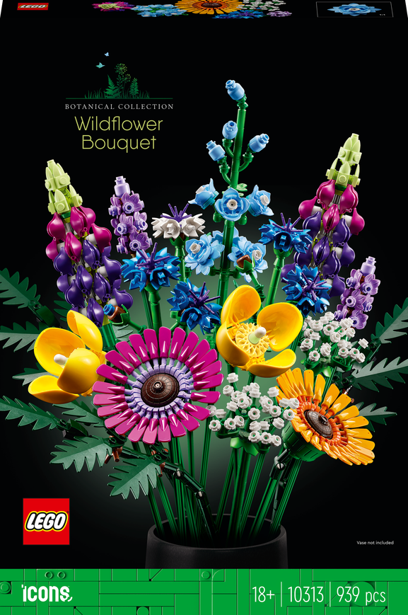LEGO LEGO® Botanicals 10313 Kytice lučního kvítí (obrázek 9)