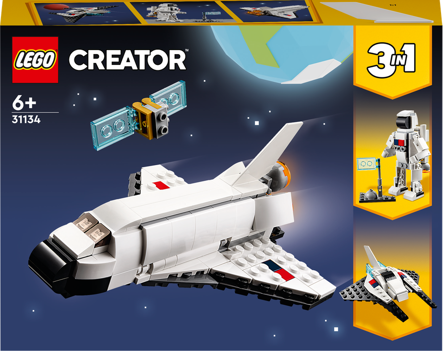 LEGO LEGO® Creator 3 v 1 31134 Raketoplán (obrázek 6)
