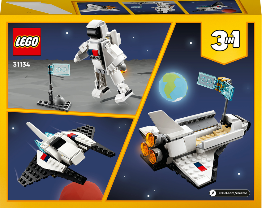 LEGO LEGO® Creator 3 v 1 31134 Raketoplán (obrázek 7)