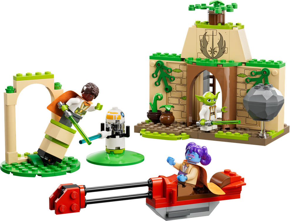 LEGO LEGO® Star Wars™ 75358 Chrám Jediů v Tenoo
