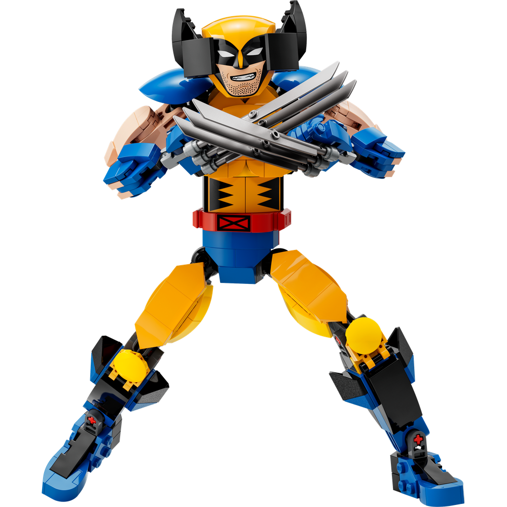 LEGO LEGO® Marvel 76257 Sestavitelná figurka: Wolverine