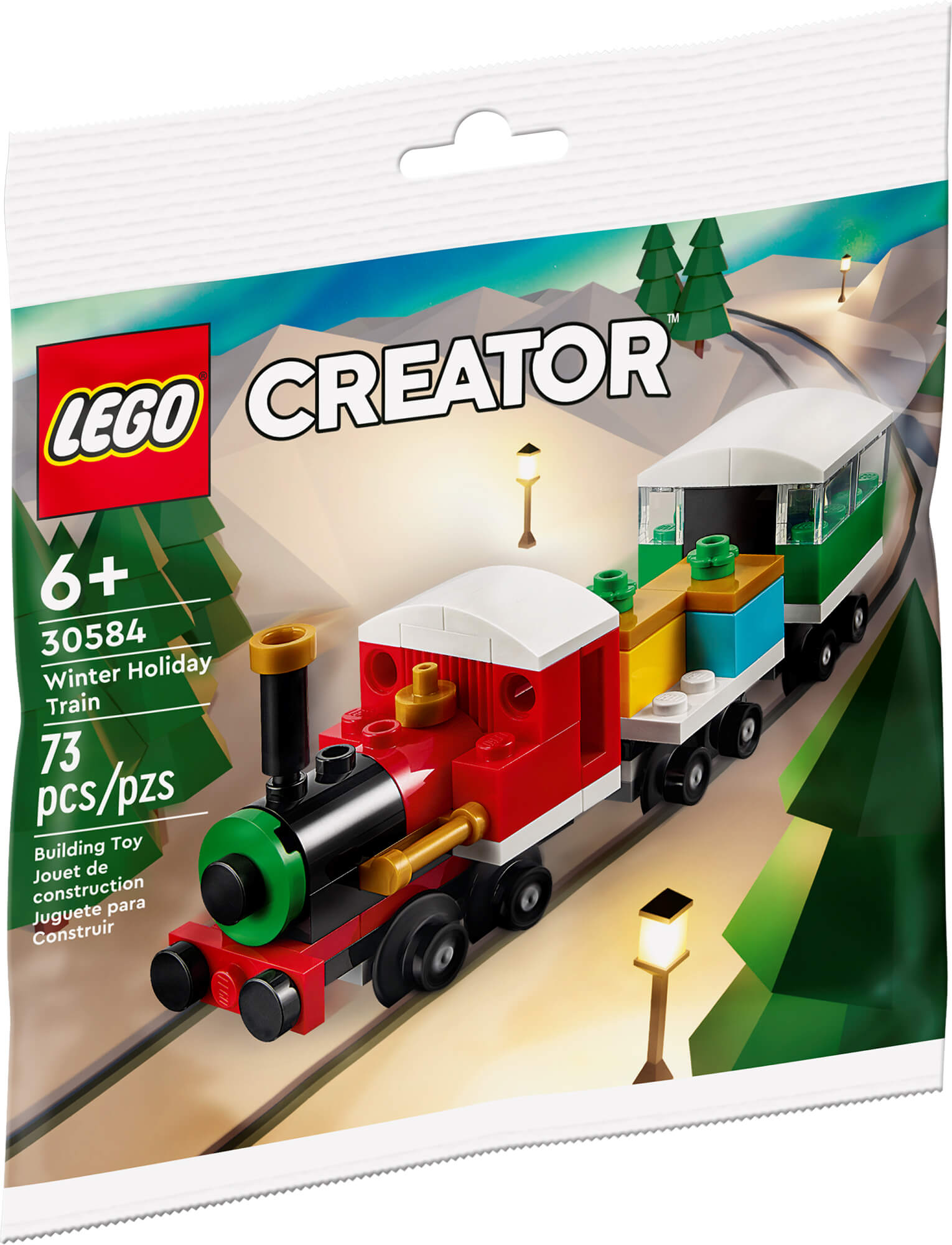 LEGO® Creator 30584 Winter Holiday Train