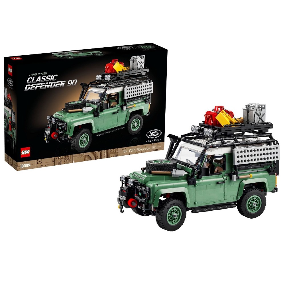 LEGO® ICONS™ 10317 Land Rover Classic Defender 90