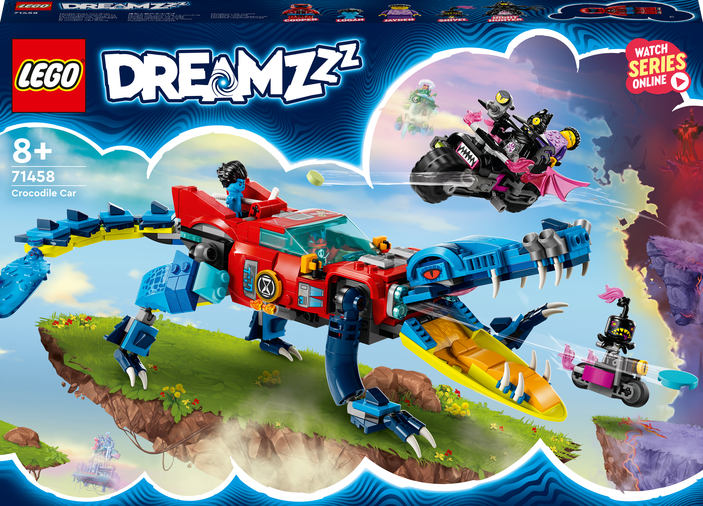 LEGO LEGO® DREAMZzz™ 71458 Krokodýlí auto (obrázek 9)