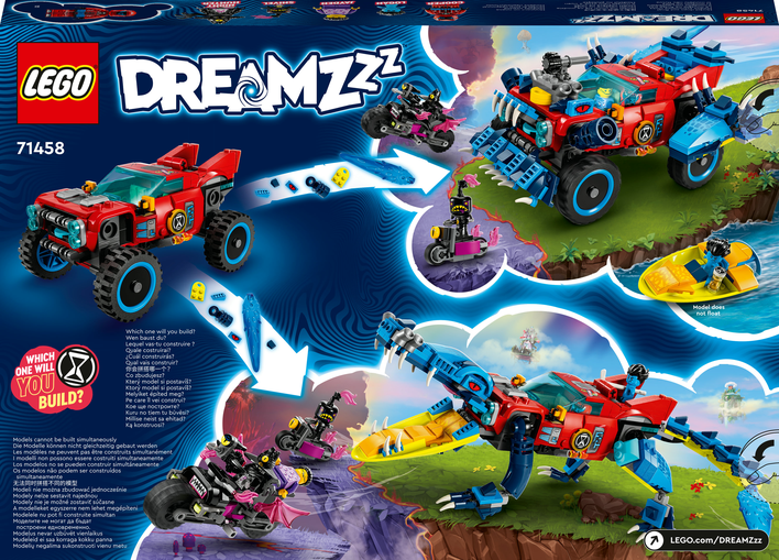 LEGO LEGO® DREAMZzz™ 71458 Krokodýlí auto (obrázek 10)