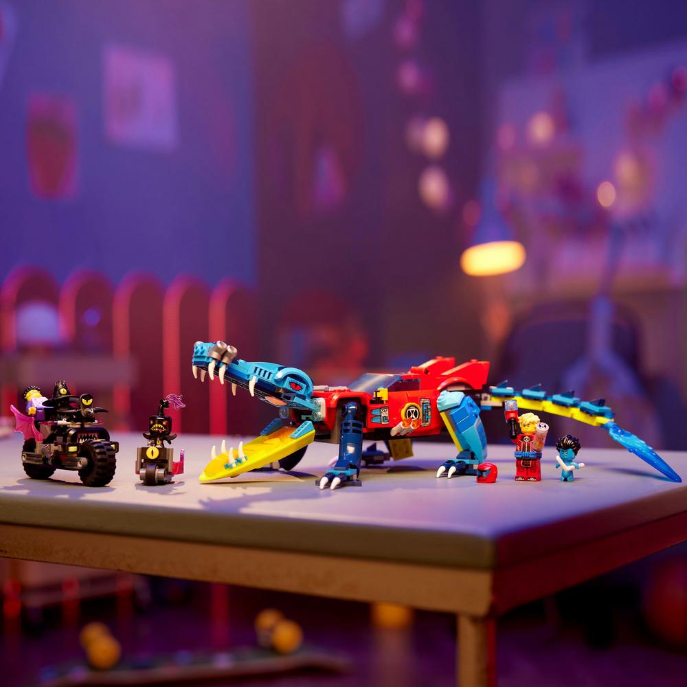LEGO LEGO® DREAMZzz™ 71458 Krokodýlí auto (obrázek 5)