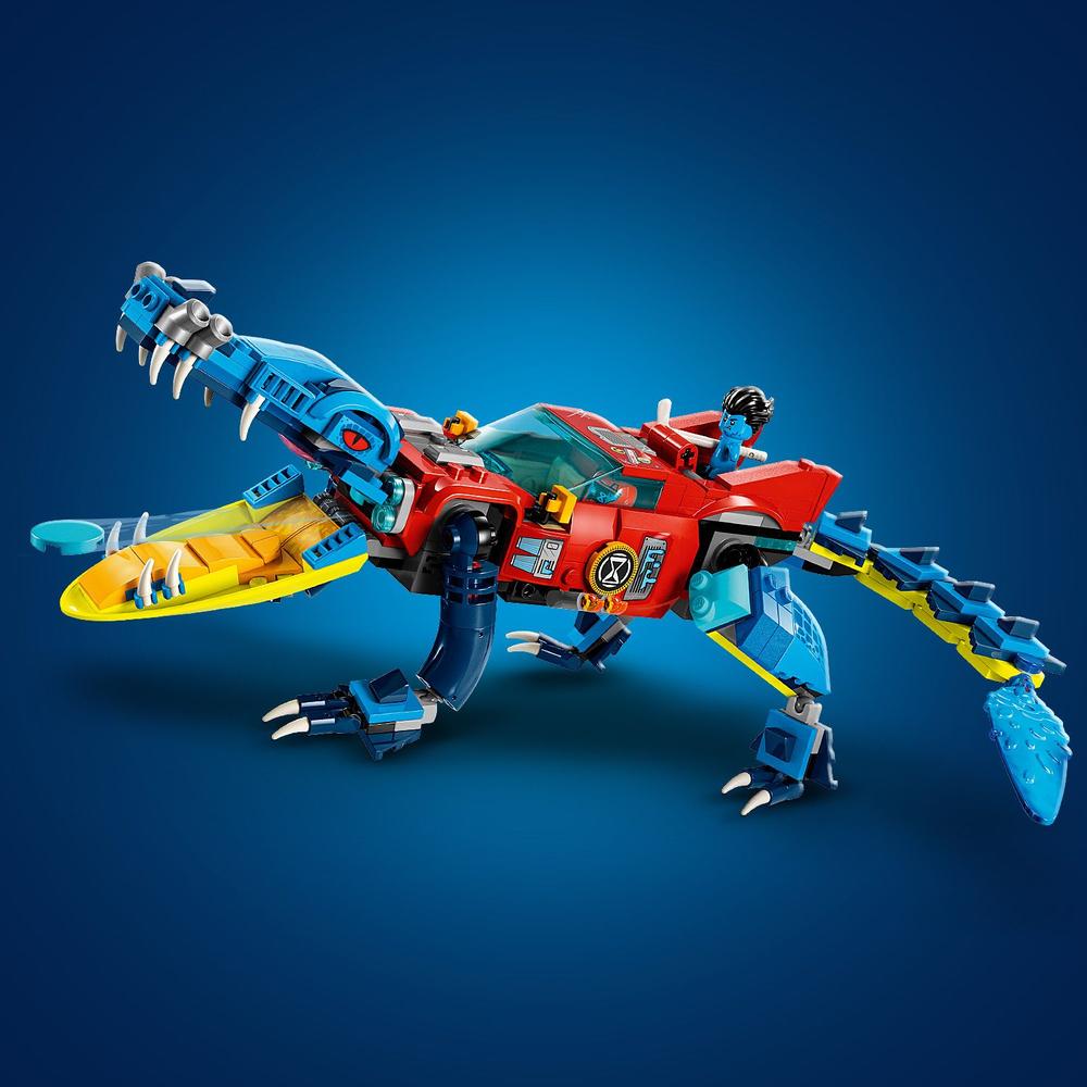 LEGO LEGO® DREAMZzz™ 71458 Krokodýlí auto (obrázek 6)
