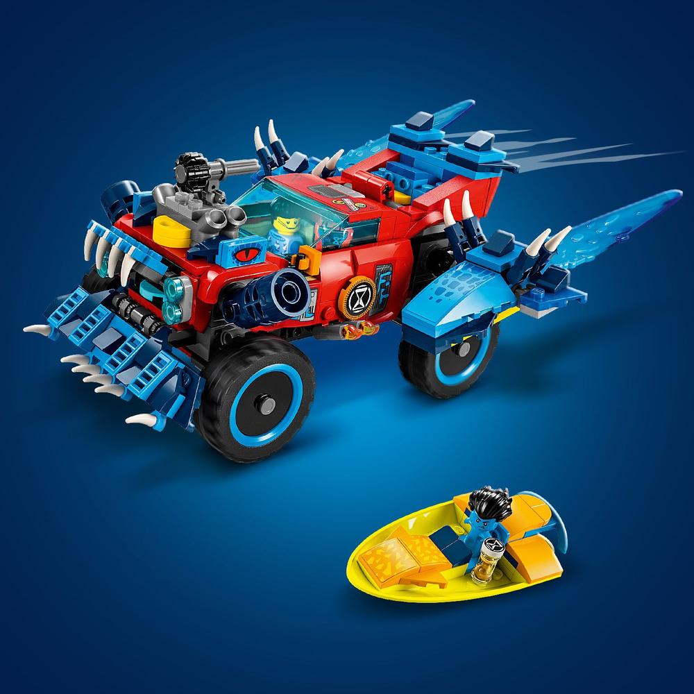 LEGO LEGO® DREAMZzz™ 71458 Krokodýlí auto (obrázek 7)