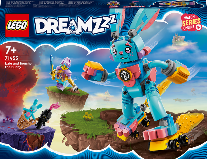 LEGO LEGO® DREAMZzz™ 71453 Izzie a králíček Bunchu (obrázek 9)