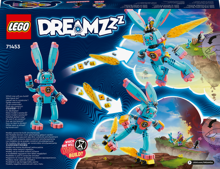 LEGO LEGO® DREAMZzz™ 71453 Izzie a králíček Bunchu (obrázek 10)