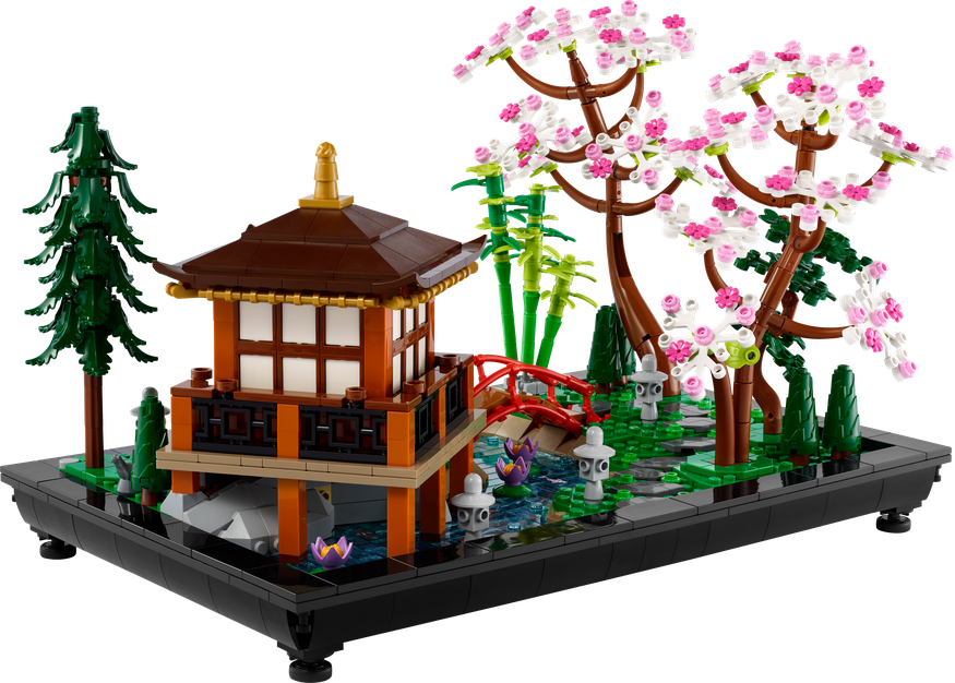 LEGO LEGO® Icons 10315 Tichá zahrada