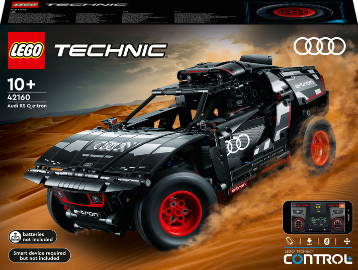 LEGO LEGO® Technic 42160 Audi RS Q e-tron (obrázek 9)