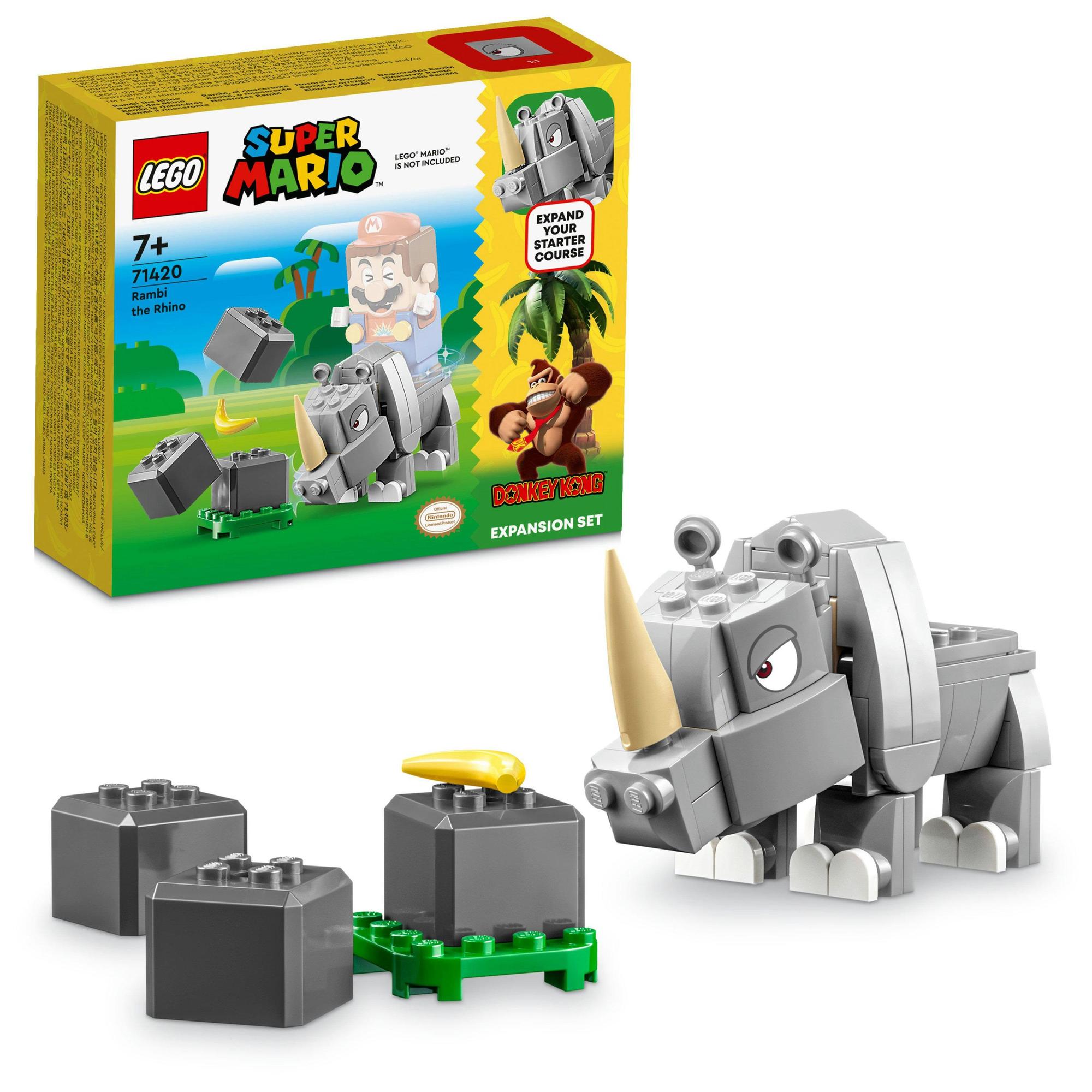 LEGO LEGO® Super Mario™ 71420 Nosorožec Rambi – rozšiřující set