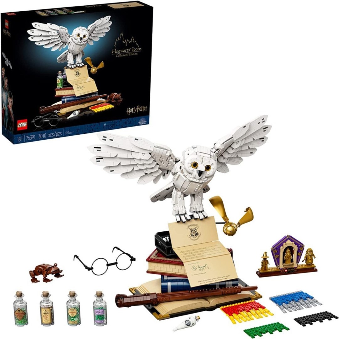 LEGO LEGO Harry Potter™ 76391 Bradavická výbava sběratelská edice
