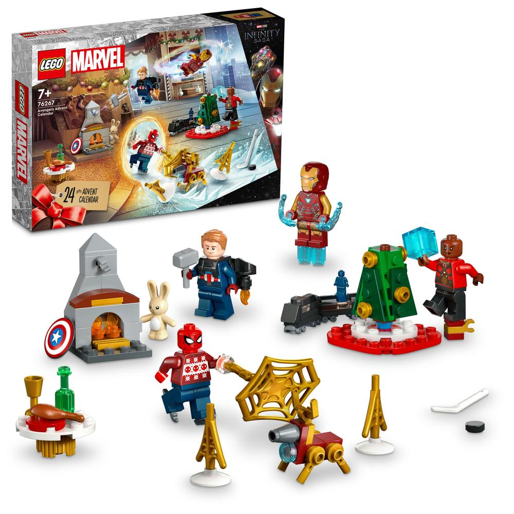 LEGO LEGO® Marvel 76267 Adventní kalendář Avengers