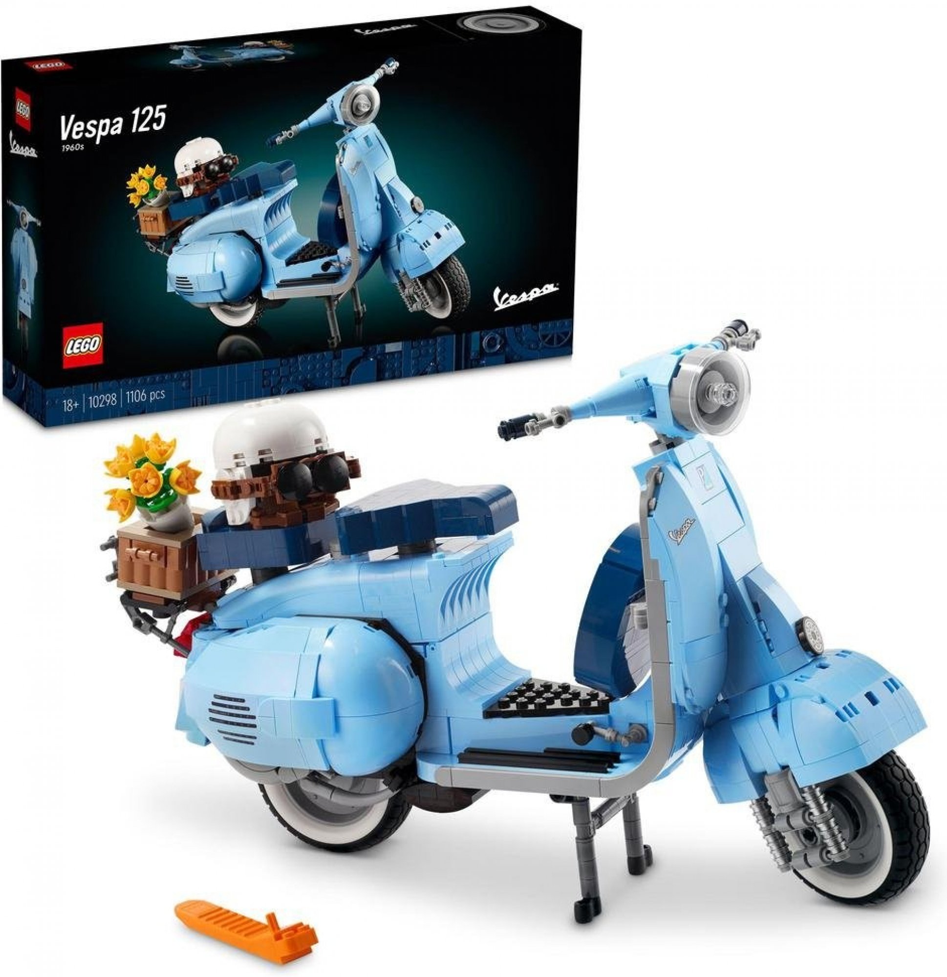 LEGO Icons 10298 Vespa 125