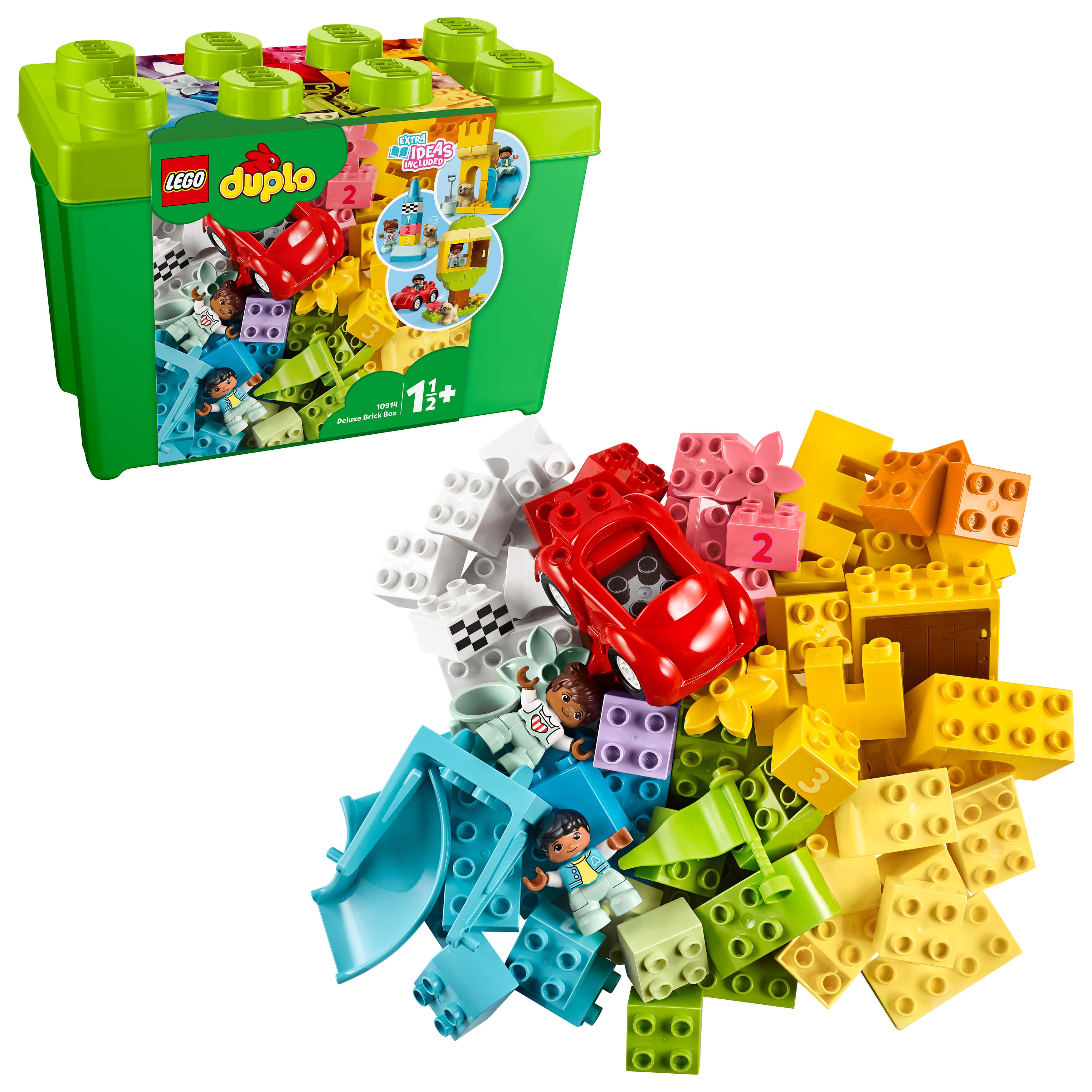 LEGO LEGO® DUPLO® 10914 Velký box s kostkami