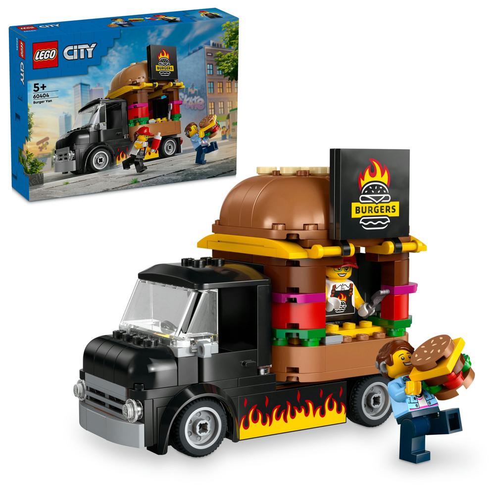 LEGO LEGO® City 60404 Hamburgerový truck
