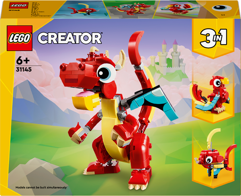 LEGO LEGO® Creator 31145 Červený drak (obrázek 9)