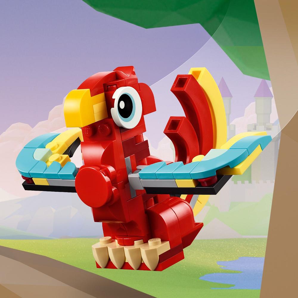 LEGO LEGO® Creator 31145 Červený drak (obrázek 8)