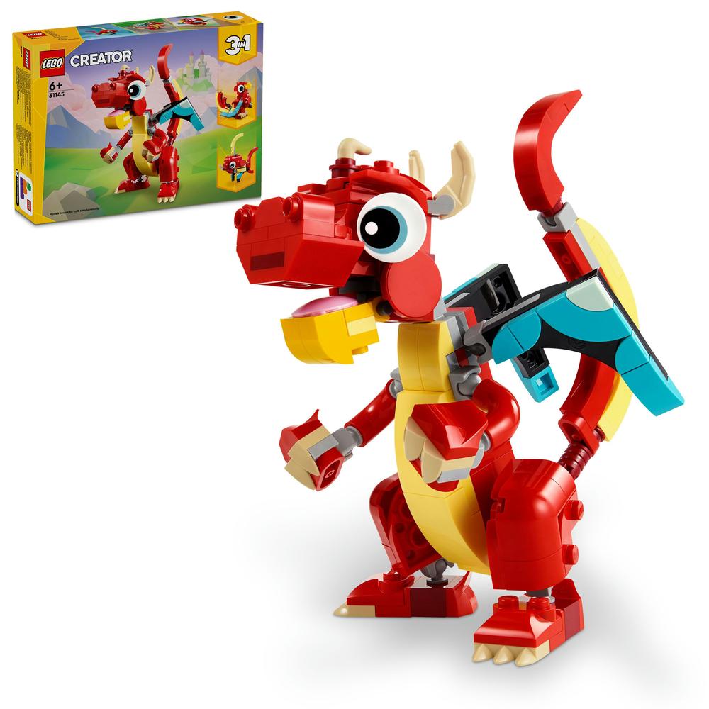 LEGO LEGO® Creator 31145 Červený drak