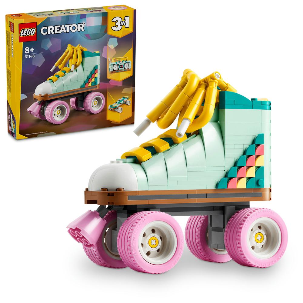 LEGO LEGO® Creator 3 v 1 31148 Retro kolečkové brusle