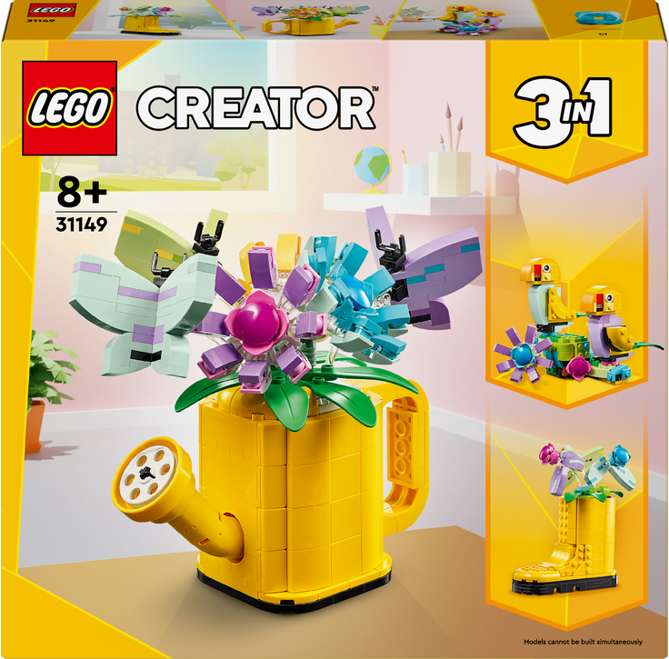 LEGO LEGO® Creator 31149 Květiny v konvi (obrázek 9)