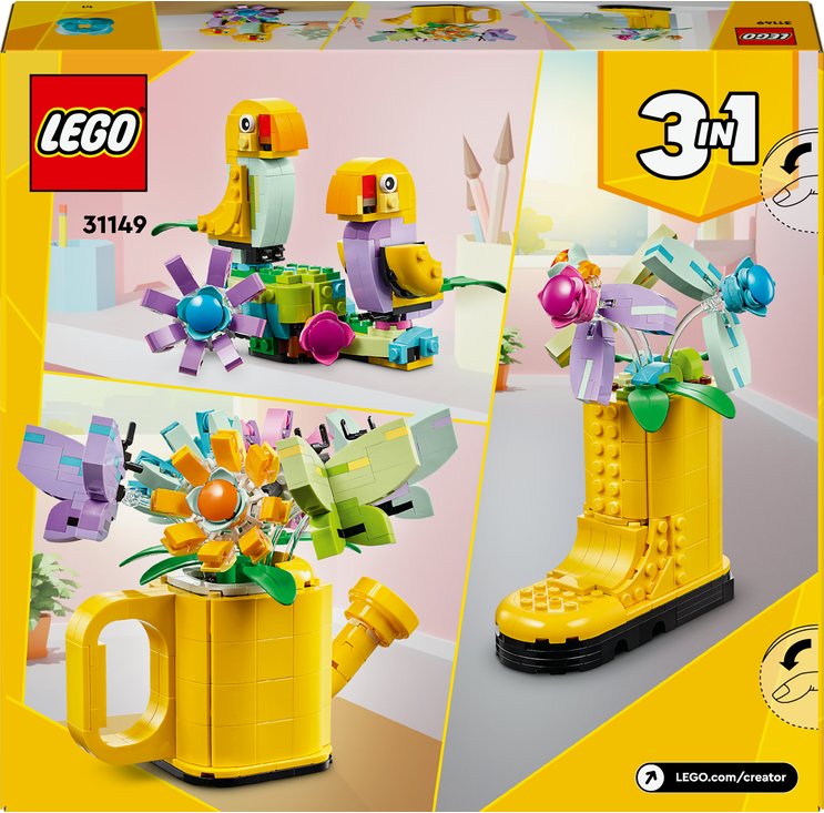 LEGO LEGO® Creator 31149 Květiny v konvi (obrázek 10)