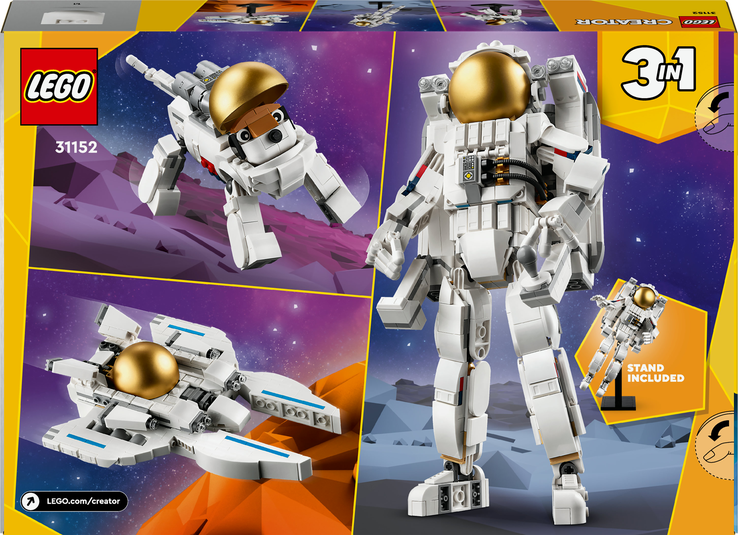 LEGO LEGO® Creator 31152 Astronaut (obrázek 9)