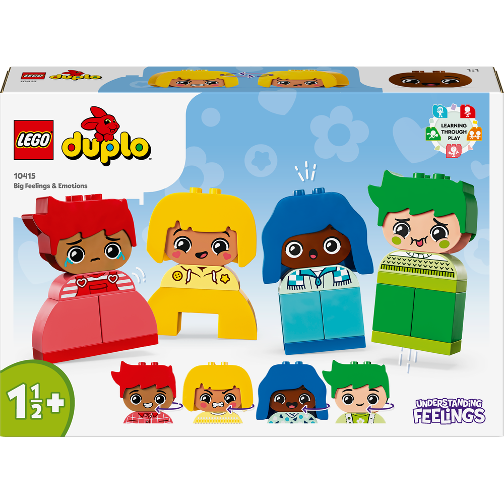 LEGO LEGO® DUPLO® 10415 Moje první pocity a emoce (obrázek 9)