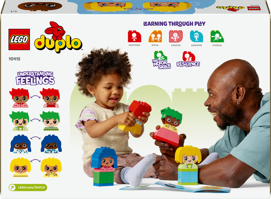 LEGO LEGO® DUPLO® 10415 Moje první pocity a emoce (obrázek 10)
