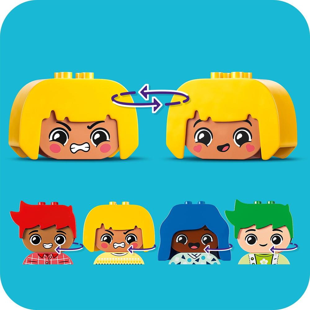 LEGO LEGO® DUPLO® 10415 Moje první pocity a emoce (obrázek 8)