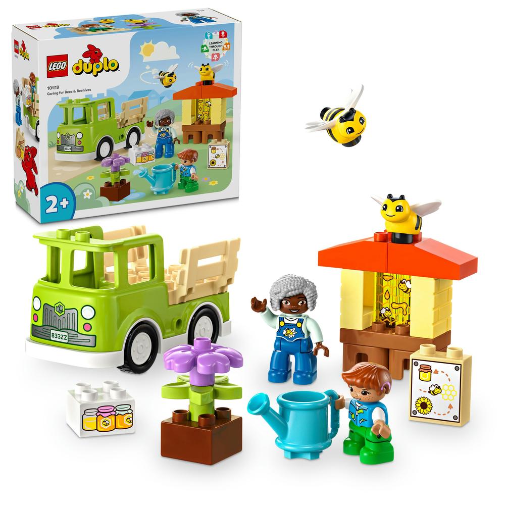 LEGO LEGO® DUPLO® 10419 Péče o včelky a úly