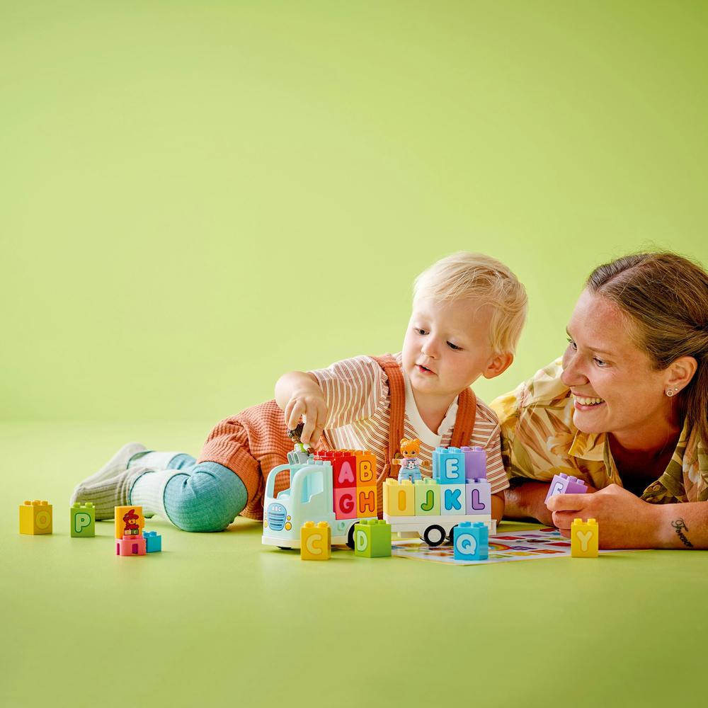 LEGO LEGO® DUPLO® 10421 Náklaďák s abecedou (obrázek 3)