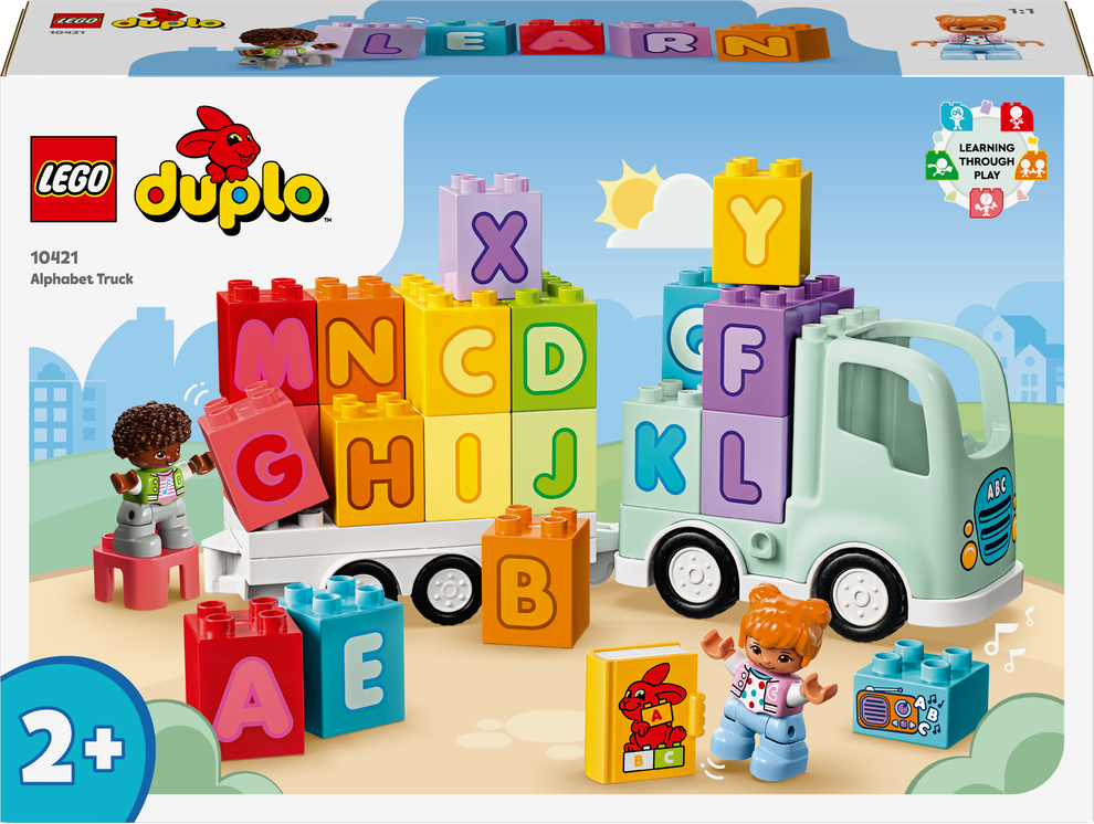 LEGO LEGO® DUPLO® 10421 Náklaďák s abecedou (obrázek 9)
