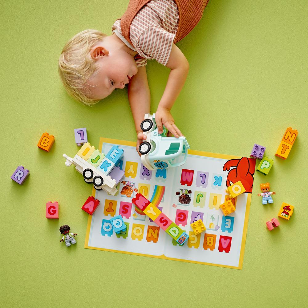 LEGO LEGO® DUPLO® 10421 Náklaďák s abecedou (obrázek 4)