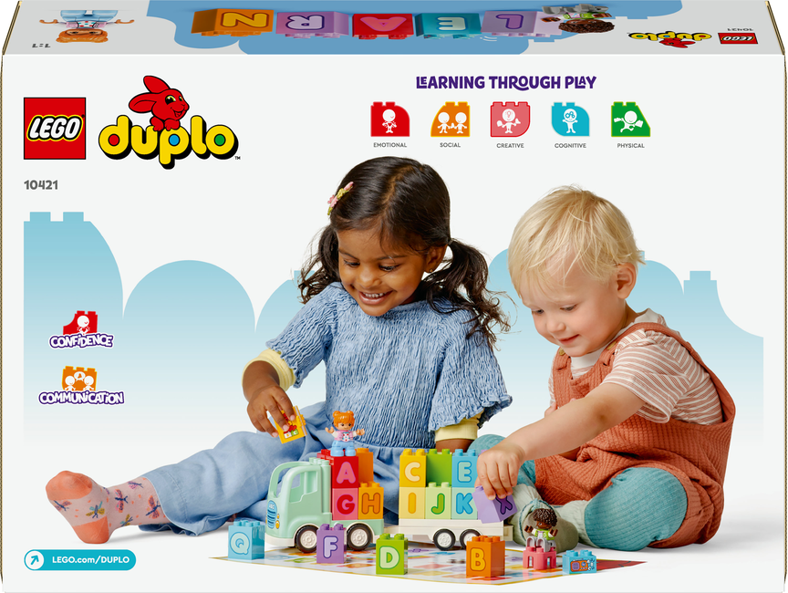 LEGO LEGO® DUPLO® 10421 Náklaďák s abecedou (obrázek 10)
