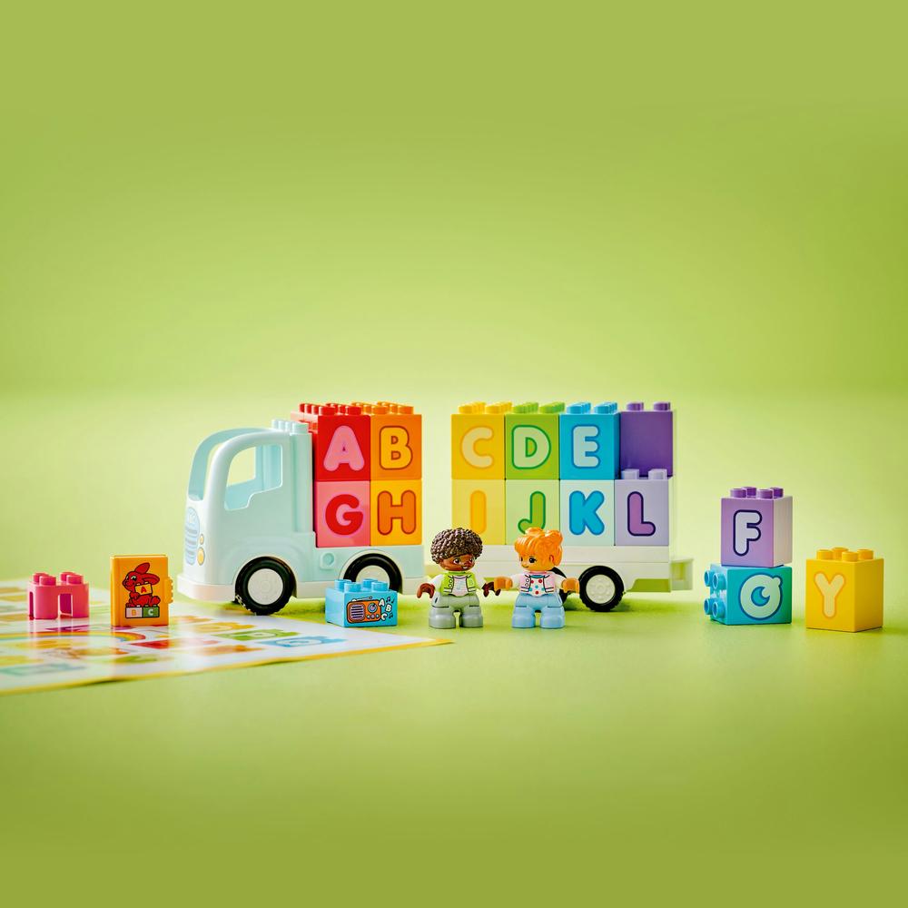 LEGO LEGO® DUPLO® 10421 Náklaďák s abecedou (obrázek 5)
