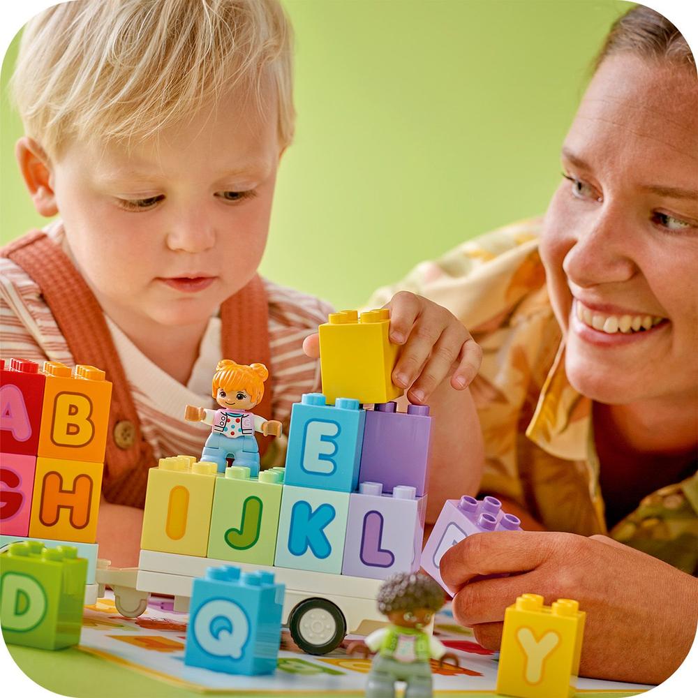 LEGO LEGO® DUPLO® 10421 Náklaďák s abecedou (obrázek 7)