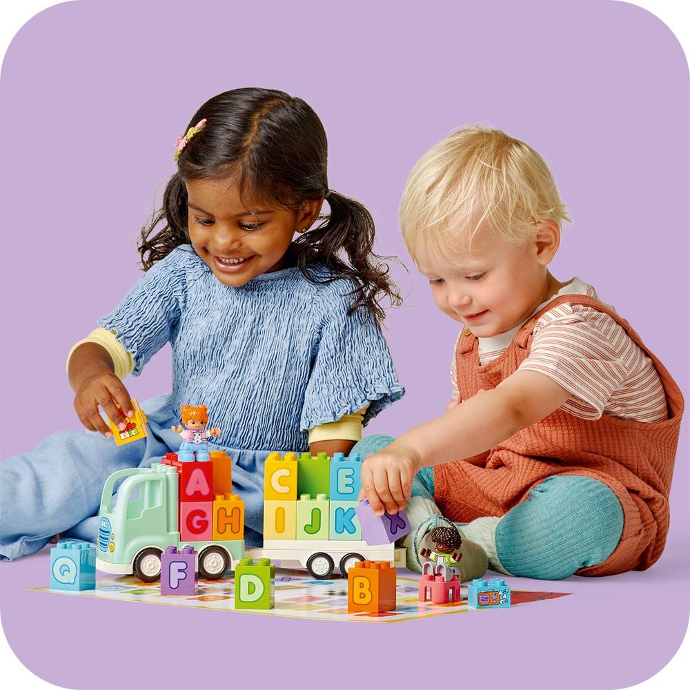 LEGO LEGO® DUPLO® 10421 Náklaďák s abecedou (obrázek 8)