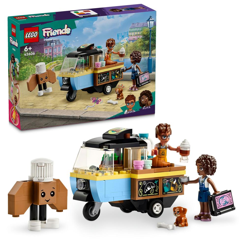 LEGO LEGO® Friends 42606 Pojízdný stánek s pečivem