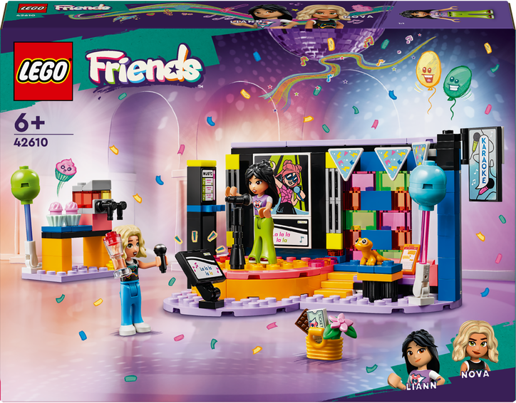 LEGO LEGO® Friends 42610 Karaoke párty (obrázek 9)