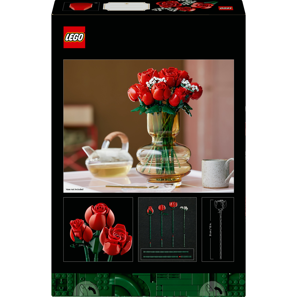 LEGO LEGO® Botanicals 10328 Kytice růží (obrázek 10)
