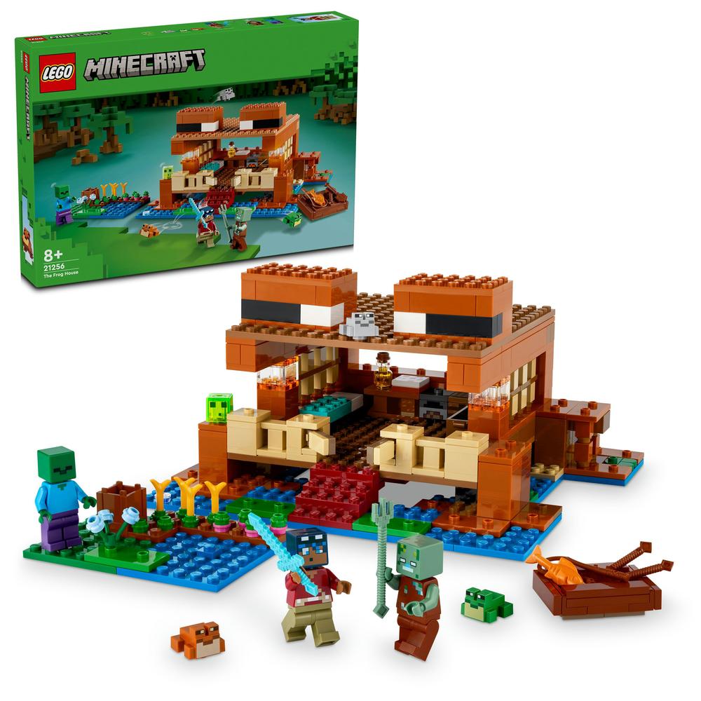 LEGO LEGO® Minecraft® 21256 Žabí domek