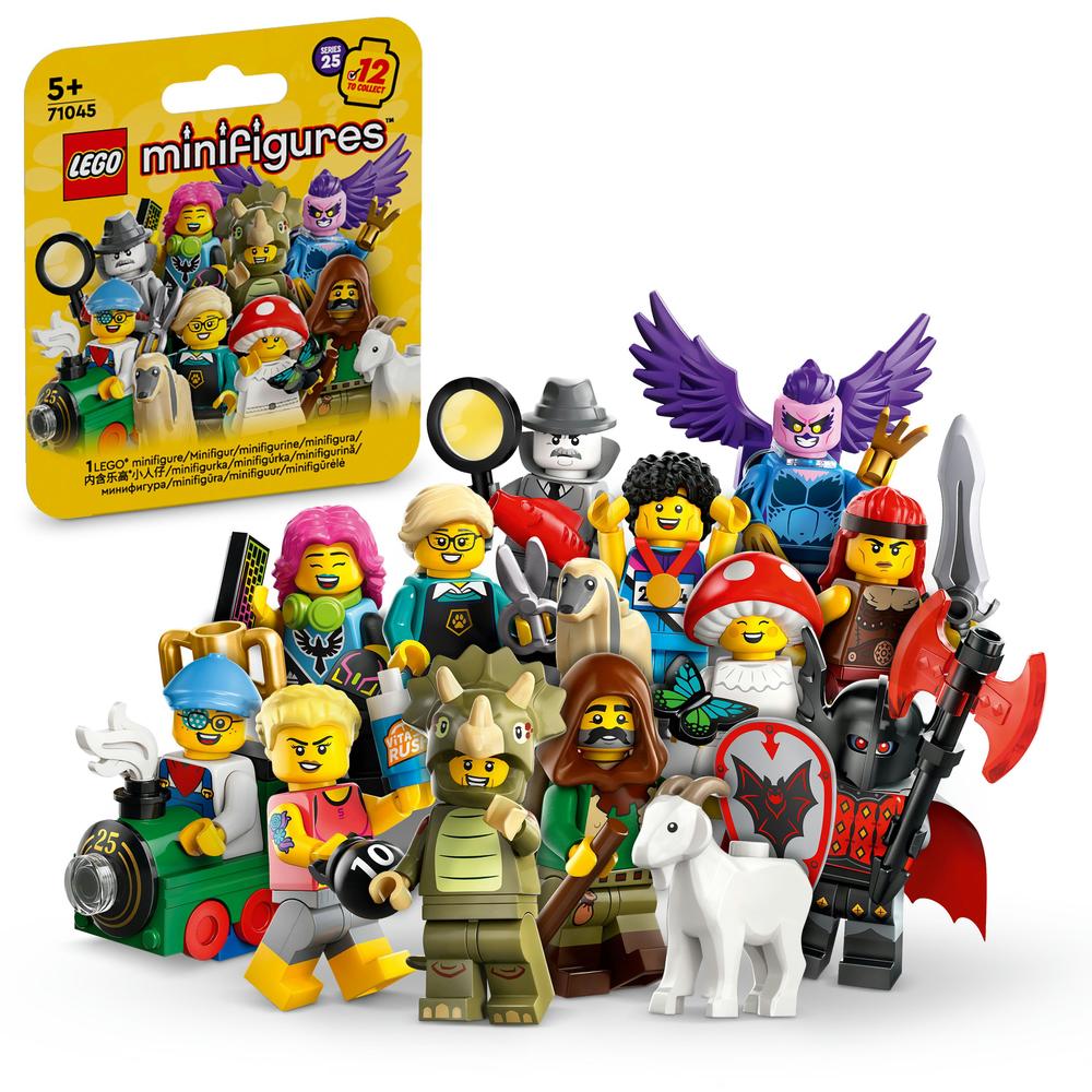 LEGO LEGO® Minifigurky 71045 LEGO® minifigurky – 25. série