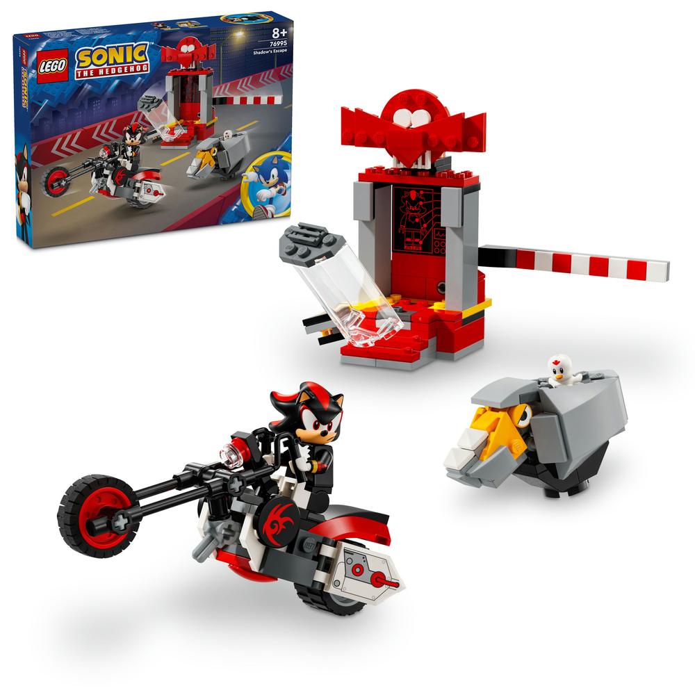 LEGO LEGO® Sonic the Hedgehog™ 76995 Shadow the Hedgehog a jeho útěk