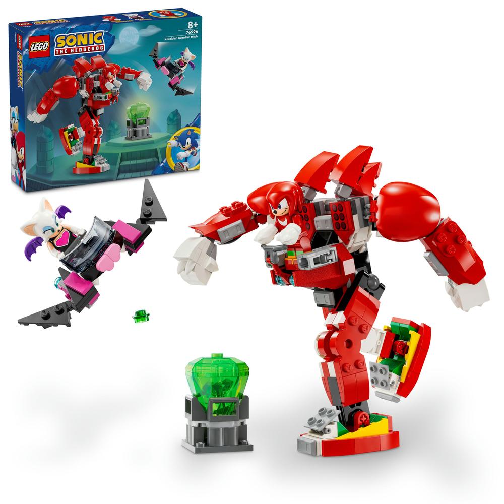 LEGO LEGO® Sonic the Hedgehog™ 76996 Knuckles a jeho robotický strážce