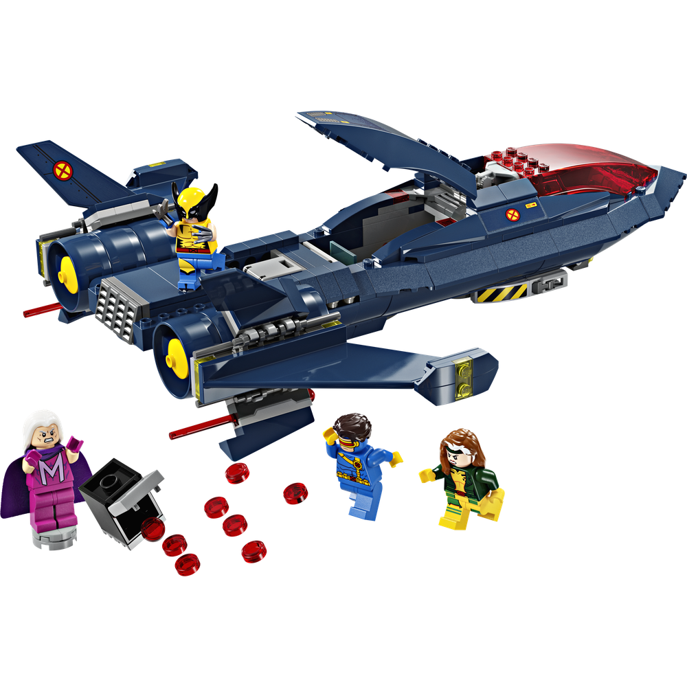 LEGO LEGO® Marvel 76281 Tryskáč X-Men X-Jet